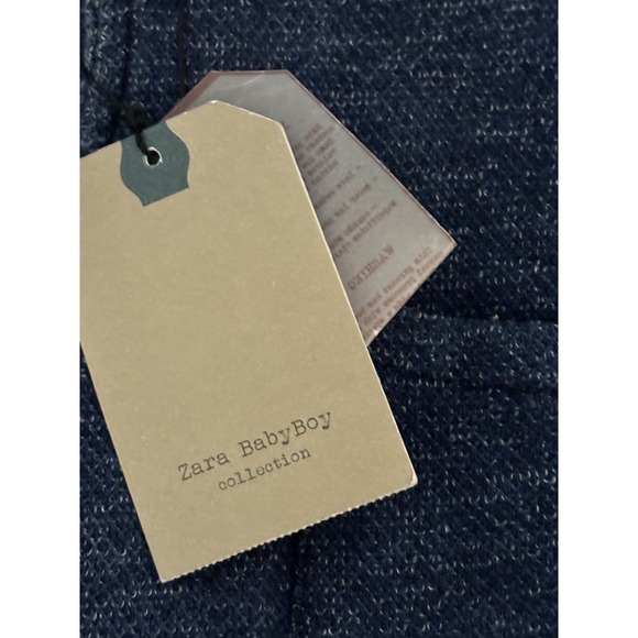 Zara Baby Children's Blazer Style Jacket New With Tags Size 9-12 Months A16 - Picture 3 of 5